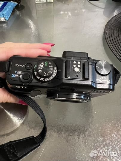 Фотоаппарат canon g11