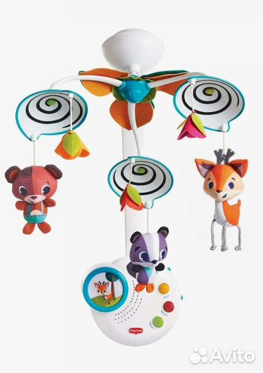 Музыкальный мобиль Tiny Love