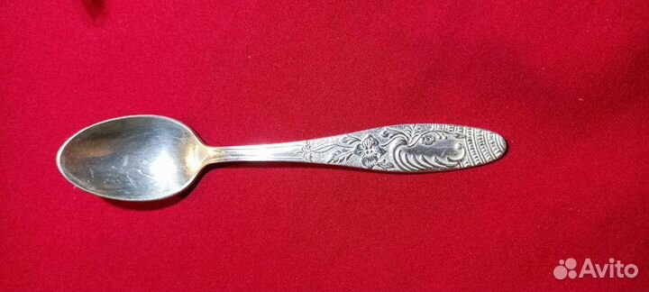 Мельхиоровые чайные ложки