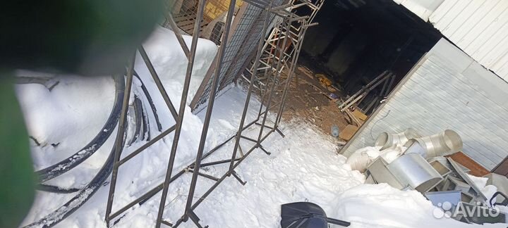 Багажник на крышу газель