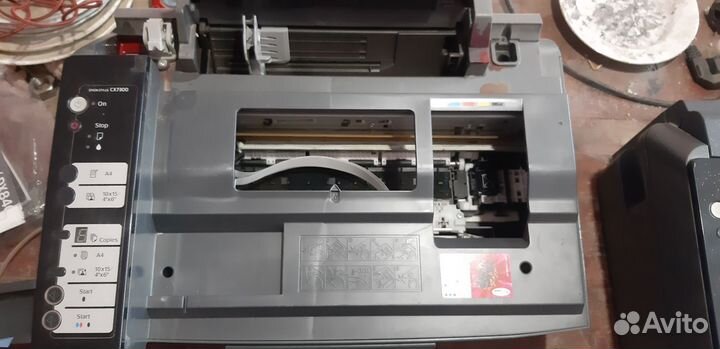 Мфу принтер с снпч Epson Stylus CX 7300