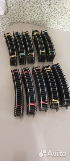 Рельсы радиусные Piko