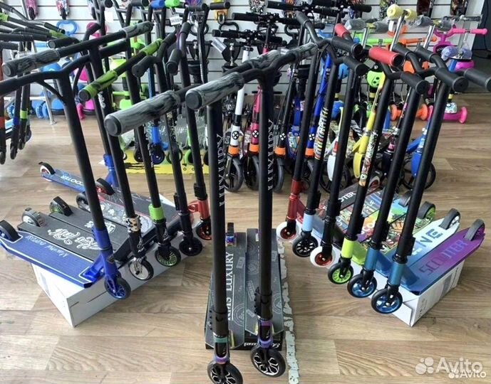 Трюковые самокаты Pixel в Иркутске