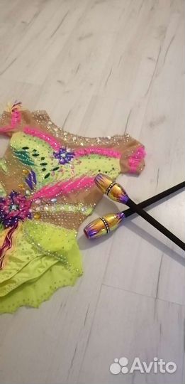 Купальник для художественной гимнастики