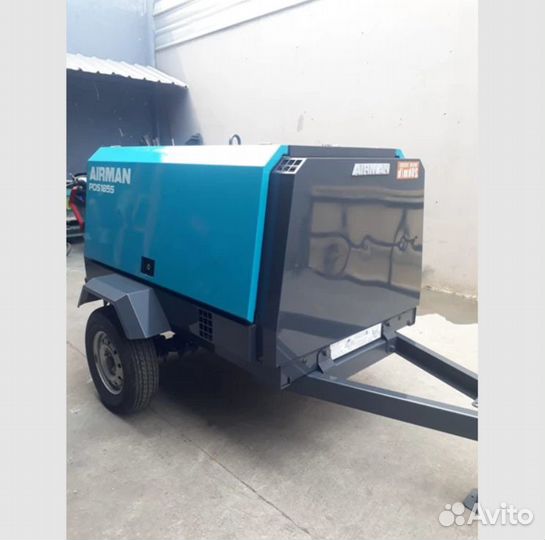 Дизельный компрессор 7 бар