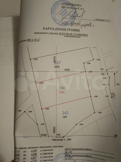 Участок 8 сот. (ИЖС)