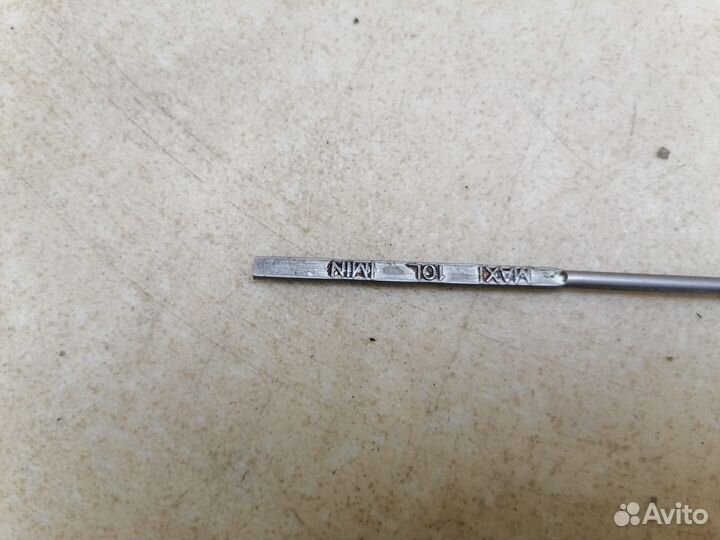 Щуп масляный двигателя Шевроле Лачетти F16D3