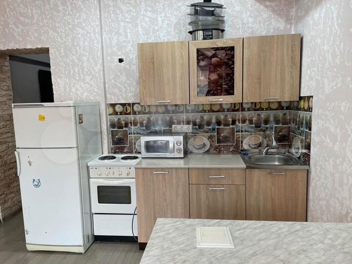 Квартира-студия, 25 м², 1/18 эт.