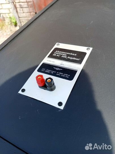 Колонки Корвет 35ас-208