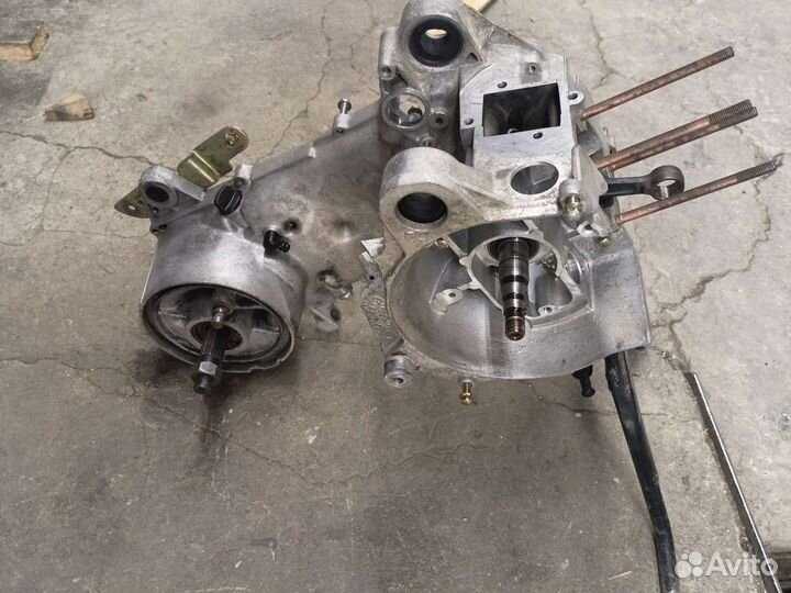 Двигатель 1e40qmb