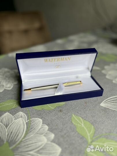 Waterman Ручка Hemisphere Stainless Steel GT