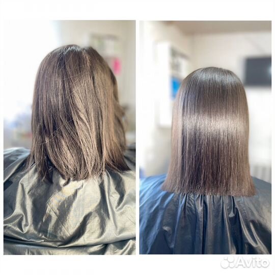 Кератин/ботокс