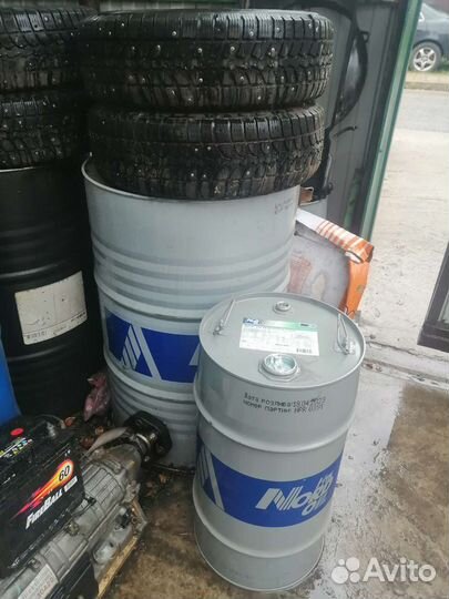 Бочка металлическая 60 и 200 литров