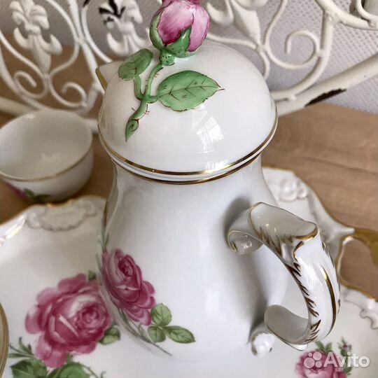 Кофейный сервиз Furstenberg Германия