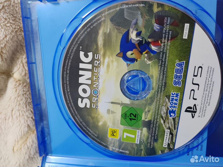 Игра для playstation ps5