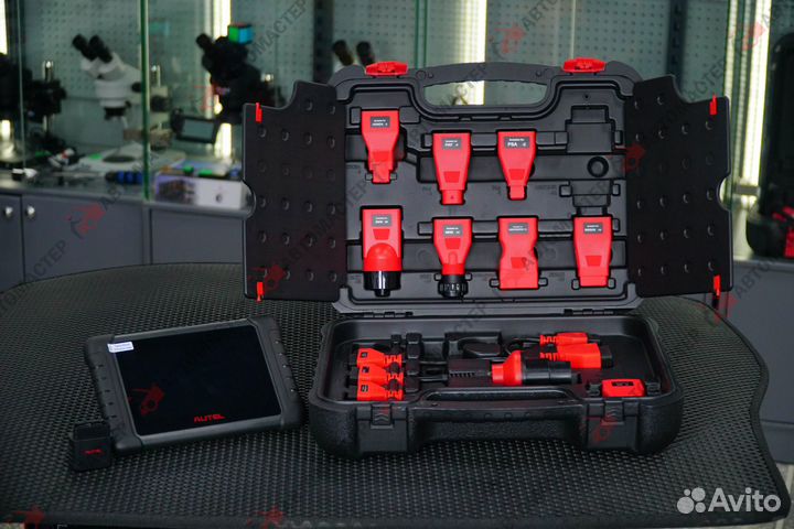 Сканер для диагностики autel maxidas DS808BT