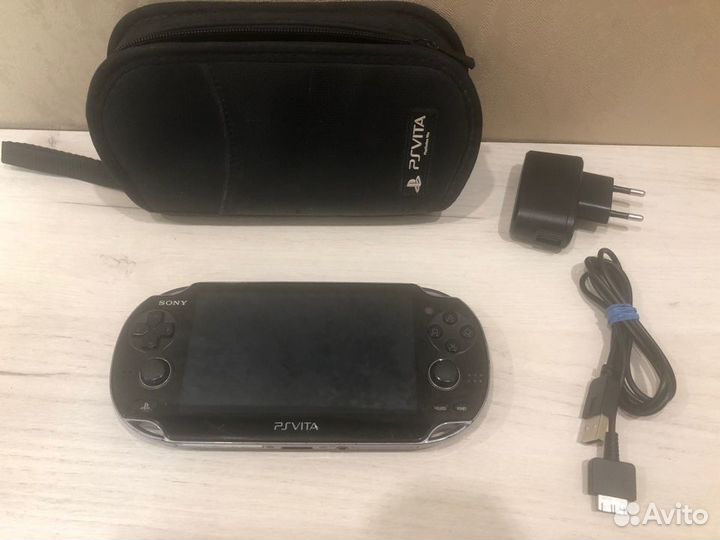 Sony Ps Vita 1108 32gb, 30+ игр, Trade-in