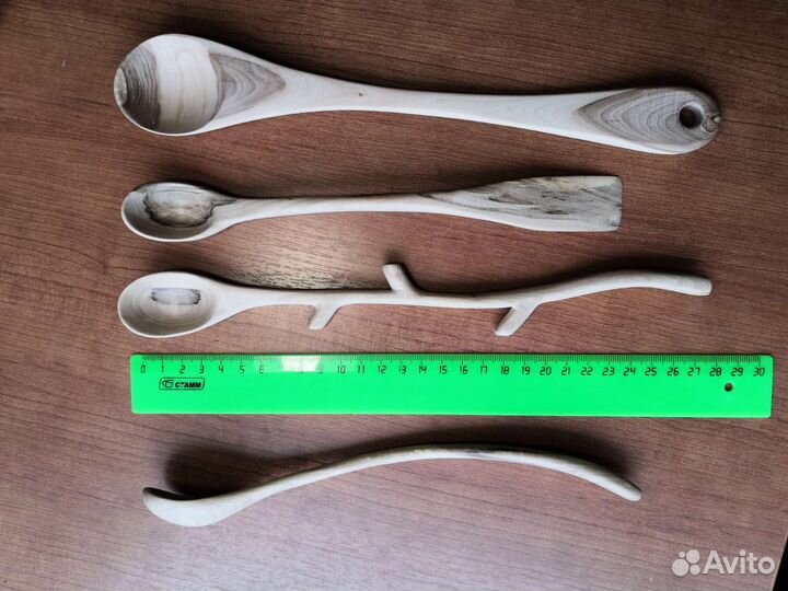Ложечки из дерева
