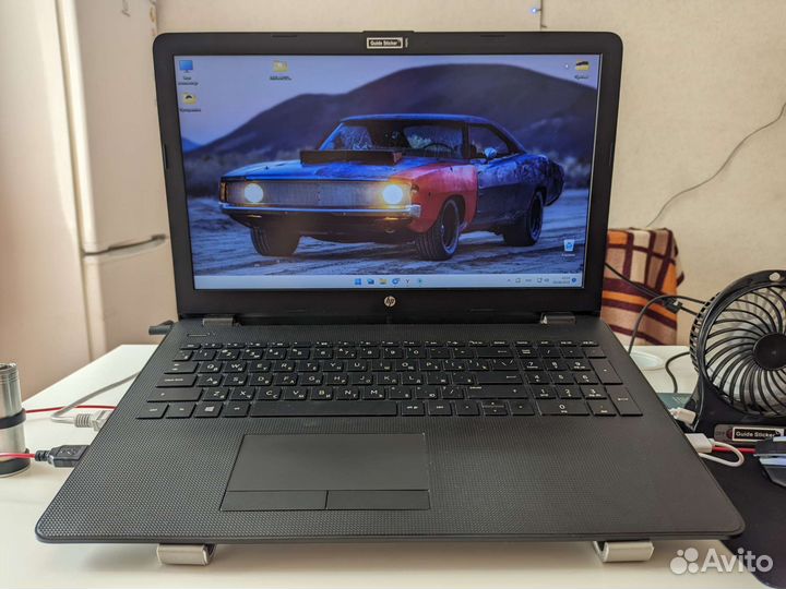 Ноутбук hp 15 bw551ur