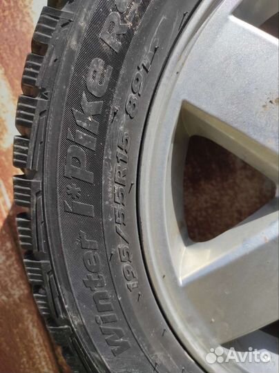 Hankook Winter I'Pike 19.5/55 R15