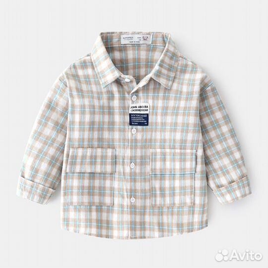 Рубашка школьная