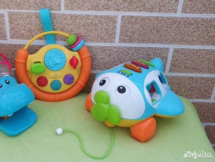 Развивающие игрушки