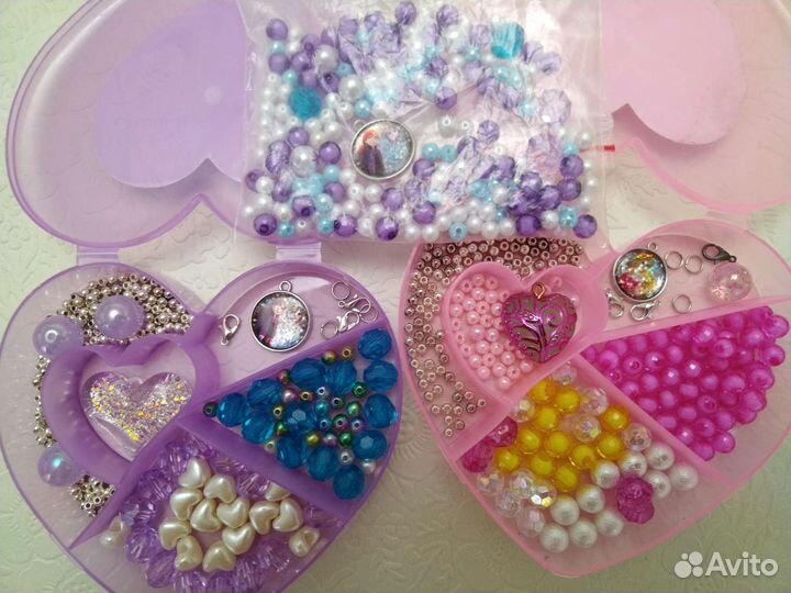 Наборы для создания украшений