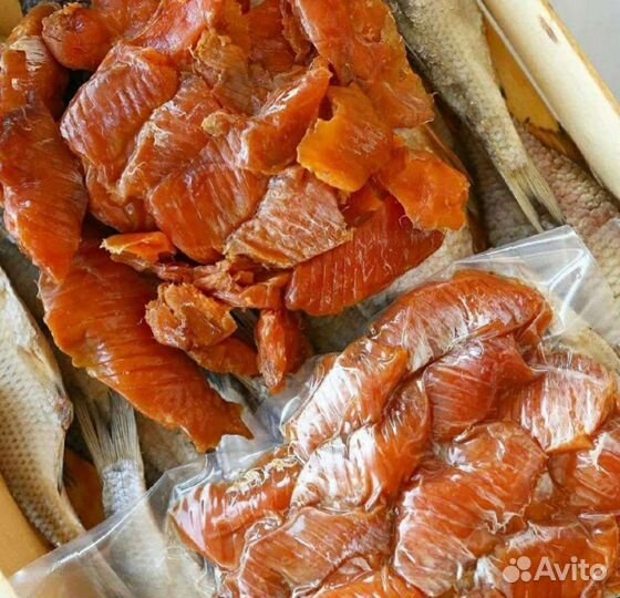 Отборная вяленая икра