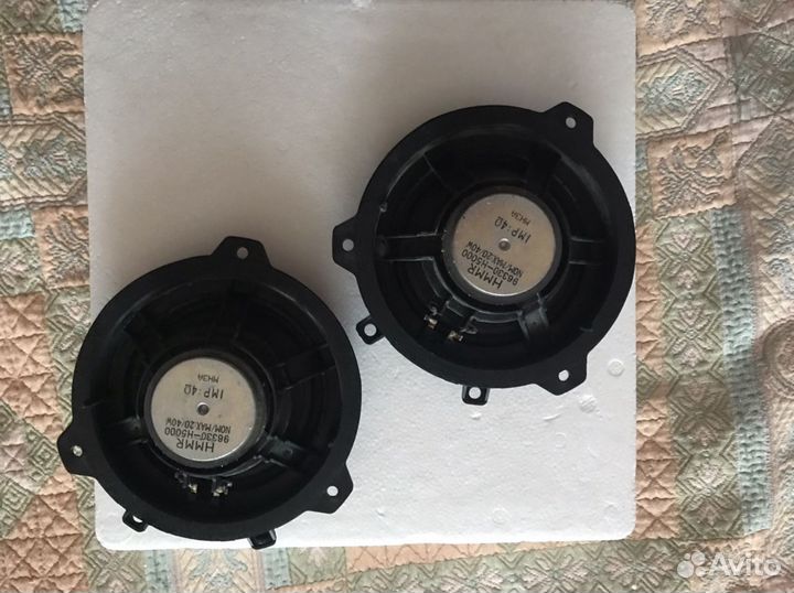 Магнитола (Hyundai Solaris)