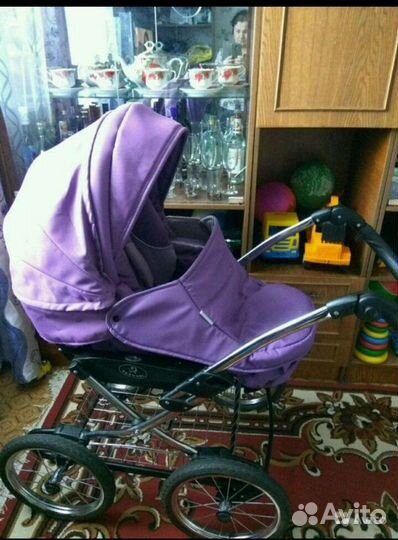 Коляска 2 в 1