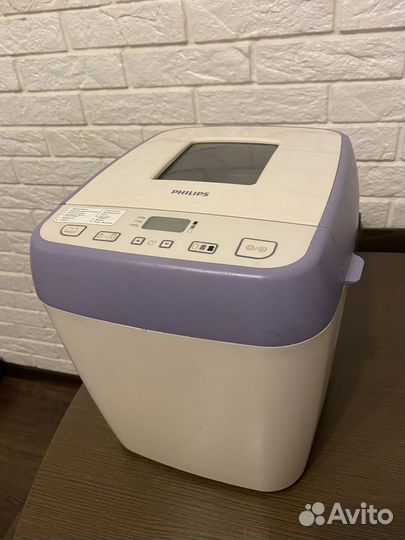 Хлебопечка philips