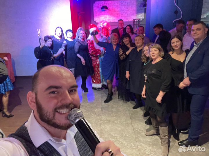 Ведущий и DJ, мс, шоумен