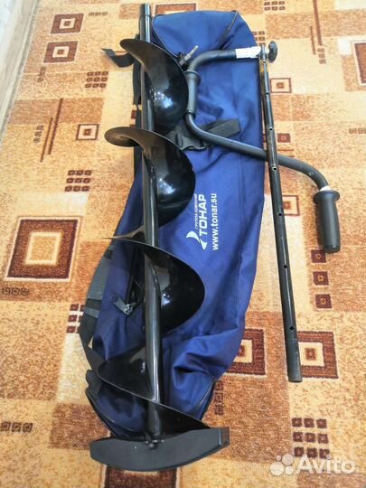 Ледобур Торнадо М2 - 180