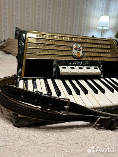 Аккордеон Weltmeister Festival 3/4 60-ые года