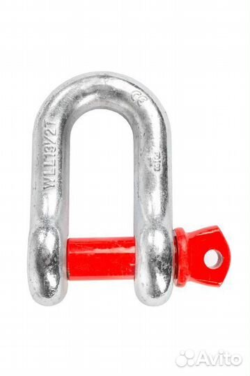 Скоба прямая 13,5т (тип G210)