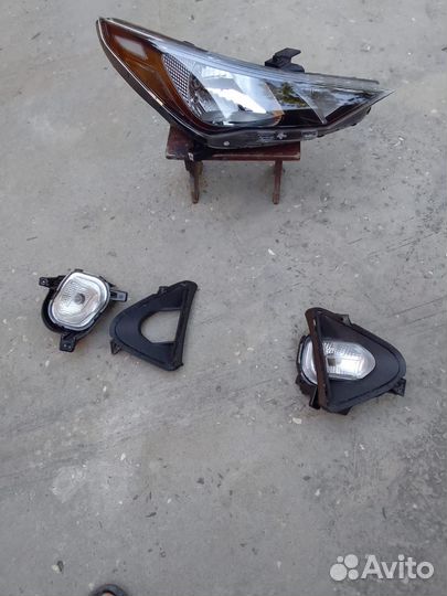 Фара на солярис 2020 года
