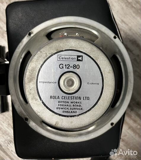 Celestion g1280 best sale