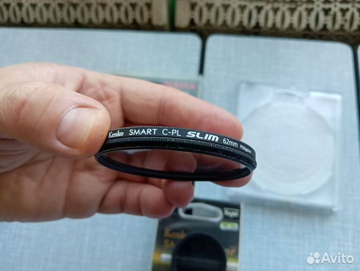 Фильтры для объективов