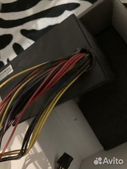 Блок питания aerocool vx plus 500w