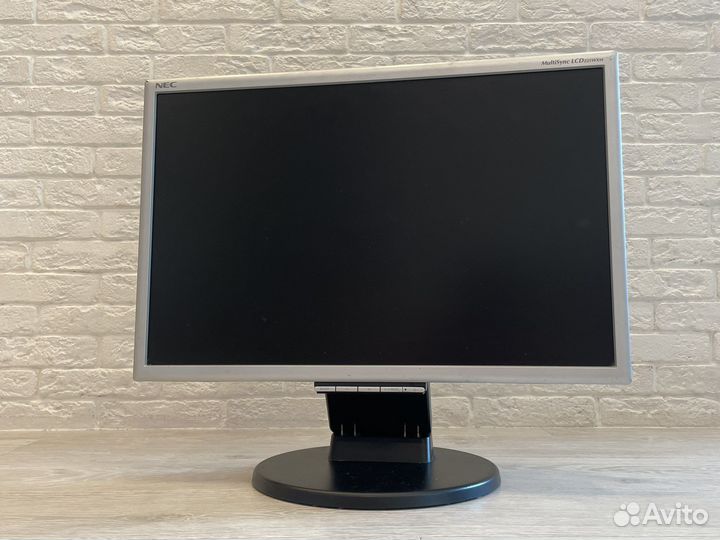 Монитор NEC multisync 22” с встроенными колонками