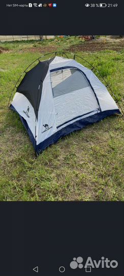 Палатка новая 2х 4х местные