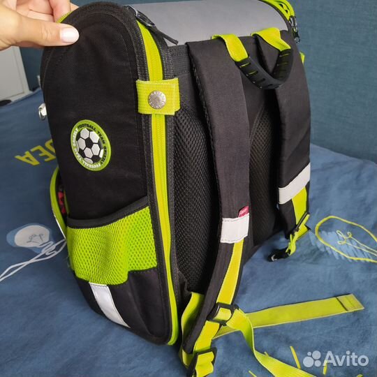 Рюкзак школьный для мальчика grizzly