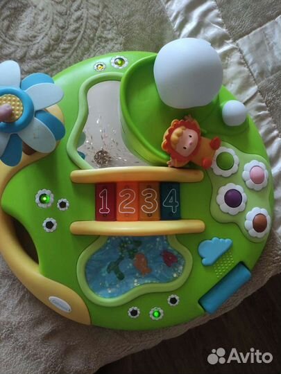 Развивающий столик cootons