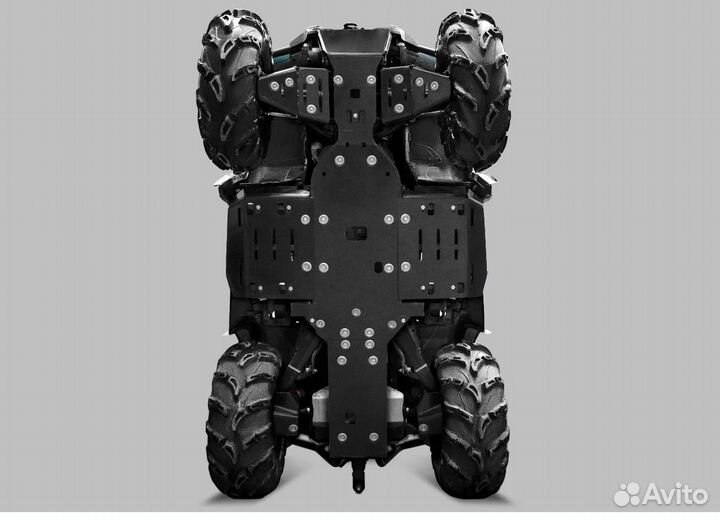 Защита днища на квадроцикл Odes Pathcross