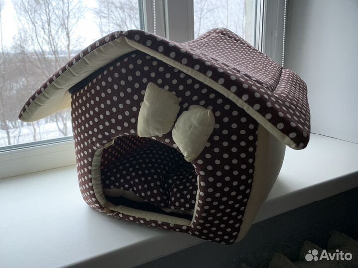Домик для кошки или собачки б/у
