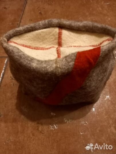 Шапка для бани и сауны