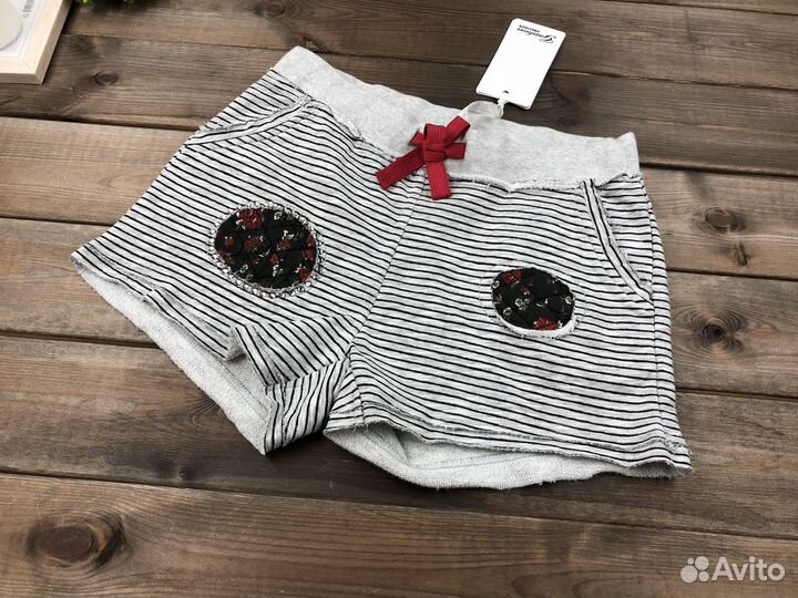 Шорты трикотажные для девочки Gaialuna