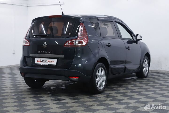 Renault Scenic 2.0 CVT, 2011, 169 500 км