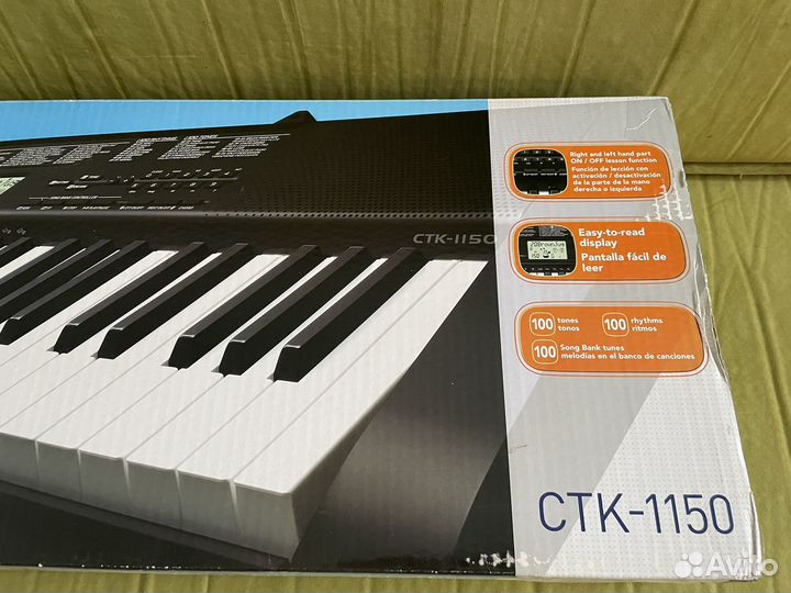 Синтезатор Casio CTK-1150