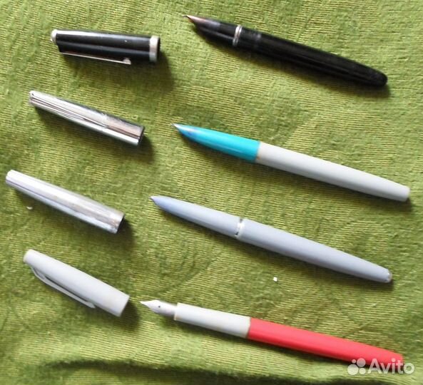 Ручки перьевые,СССР